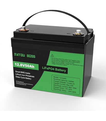 Amazon.co.jp: 12V 300Ah リン酸鉄リチウムイオン電池 12V バッテリー